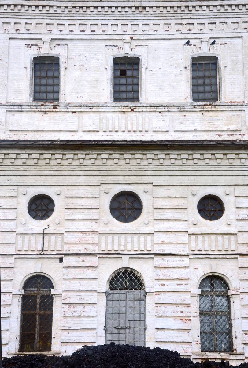 Михаило-Архангельский монастырь. Собор Михаила Архангела, Юрьев-Польский (Юрьев-Польский район, Владимирская область). архитектурные детали