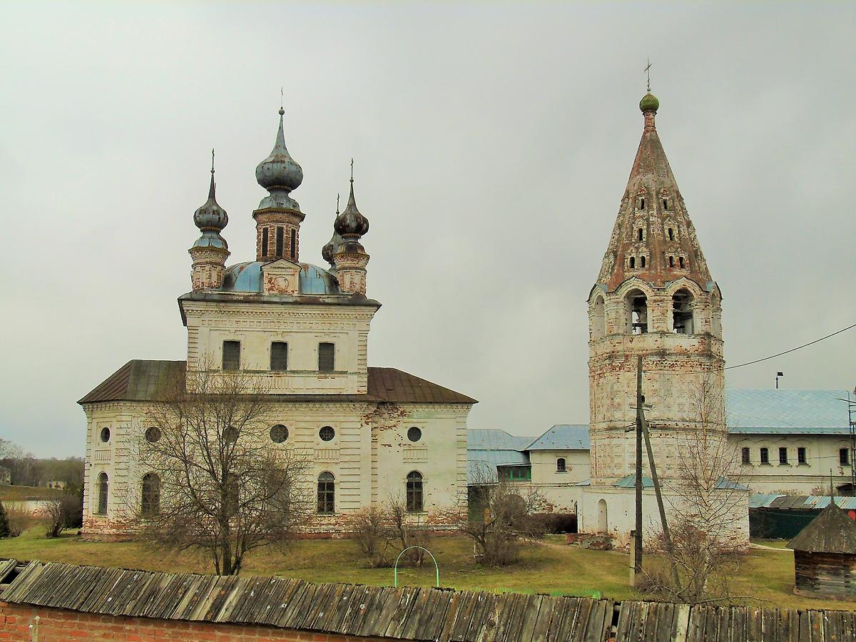 фасады. Михаило-Архангельский монастырь. Собор Михаила Архангела, Юрьев-Польский (Юрьев-Польский район, Владимирская область)