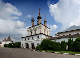 Юрьев-Польский. Михаило-Архангельский монастырь. Церковь Иоанна Богослова