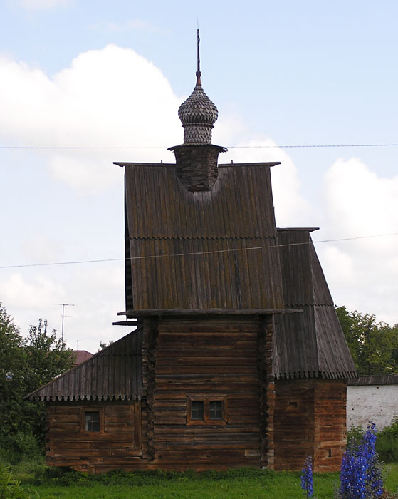 Юрьев-Польский. Михаило-Архангельский монастырь. Церковь Георгия Победоносца. фасады