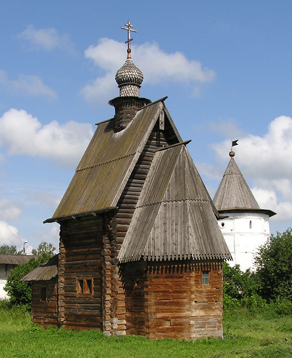 Юрьев-Польский. Михаило-Архангельский монастырь. Церковь Георгия Победоносца. фасады