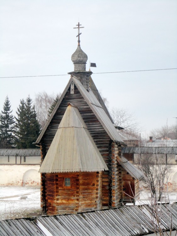 Юрьев-Польский. Михаило-Архангельский монастырь. Церковь Георгия Победоносца. фасады