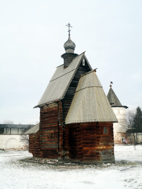 Юрьев-Польский. Михаило-Архангельский монастырь. Церковь Георгия Победоносца. фасады