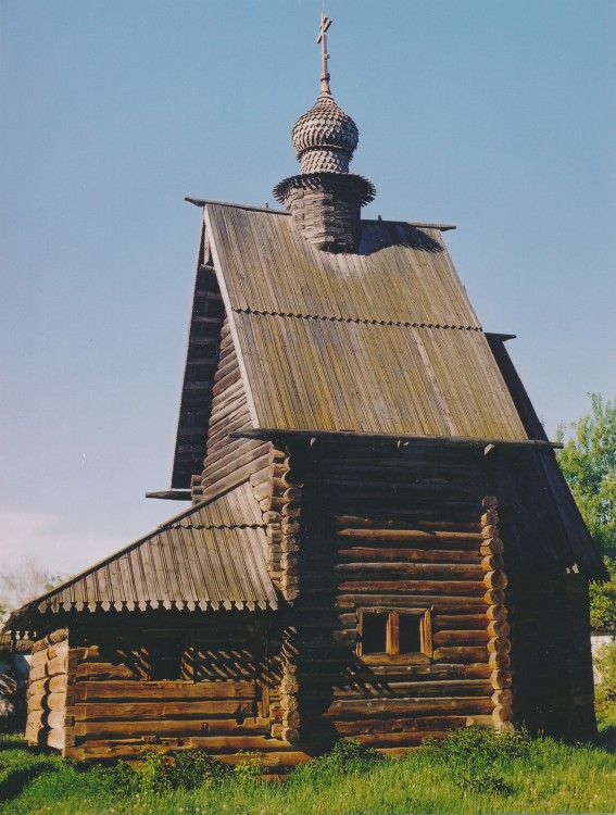 Юрьев-Польский. Михаило-Архангельский монастырь. Церковь Георгия Победоносца. фасады