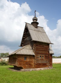 Юрьев-Польский. Михаило-Архангельский монастырь. Церковь Георгия Победоносца