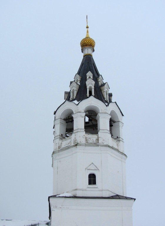 Николо-Волосовский монастырь. Церковь Николая Чудотворца, Волосово (Собинский район, Владимирская область). архитектурные детали