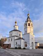 Николо-Волосовский монастырь. Церковь Николая Чудотворца, , Волосово, Собинский район, Владимирская область
