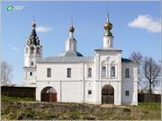 Николо-Волосовский монастырь. Церковь Покрова Пресвятой Богородицы, Южный фасад<br>, Волосово, Собинский район, Владимирская область