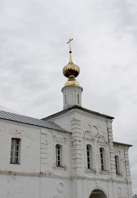 Николо-Волосовский монастырь. Церковь Покрова Пресвятой Богородицы, Волосово (Собинский район, Владимирская область). архитектурные детали, Церковь Покрова Пресвятой Богородицы в Николо-Волосовском монастыре