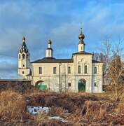 Николо-Волосовский монастырь. Церковь Покрова Пресвятой Богородицы, , Волосово, Собинский район, Владимирская область