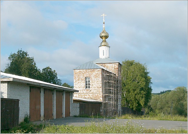 С Глухово храм Собинский район