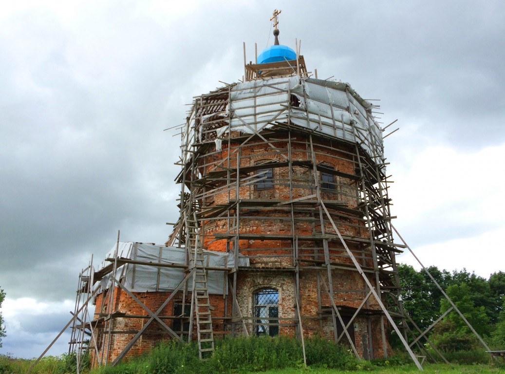 Городище. Церковь иконы Божией Матери 