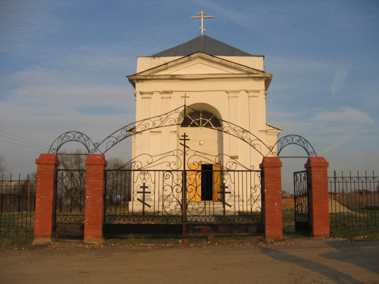 Церковь Покрова Пресвятой Богородицы, Тюнеж (Венёвский район, Тульская область). фасады