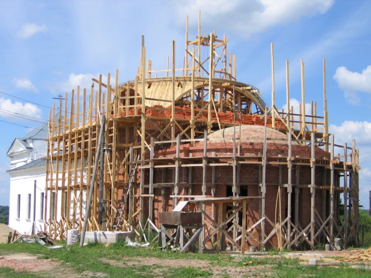 Церковь Покрова Пресвятой Богородицы, Тюнеж (Венёвский район, Тульская область). фасады