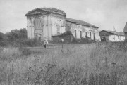 Церковь Покрова Пресвятой Богородицы, 1980-ые<br>, Тюнеж, Венёвский район, Тульская область