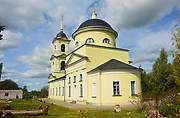 Тюнеж. Покрова Пресвятой Богородицы, церковь