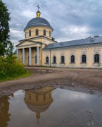 Церковь Вознесения Господня, , Чёрное, Батецкий район, Новгородская область