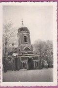 Церковь Вознесения Господня, Фото 1941 г. с аукциона e-bay.de<br>, Чёрное, Батецкий район, Новгородская область