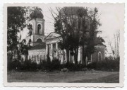 Церковь Вознесения Господня, Фото 1941 г. с аукциона e-bay.de<br>, Чёрное, Батецкий район, Новгородская область