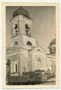 Церковь Вознесения Господня, Фото 1941 г. с аукциона e-bay.de<br>, Чёрное, Батецкий район, Новгородская область