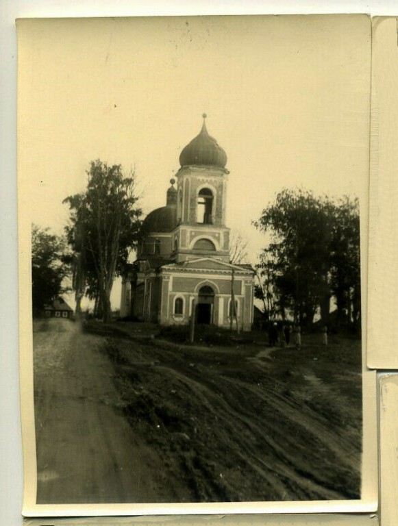 Чёрное. Церковь Вознесения Господня. архивная фотография, Фото 1941 г. с аукциона e-bay.de