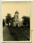 Церковь Вознесения Господня, Фото 1941 г. с аукциона e-bay.de<br>, Чёрное, Батецкий район, Новгородская область