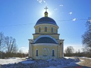 Церковь Вознесения Господня, , Чёрное, Батецкий район, Новгородская область
