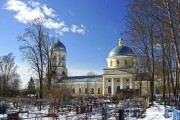 Церковь Вознесения Господня - Чёрное - Батецкий район - Новгородская область