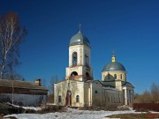 Церковь Вознесения Господня, , Чёрное, Батецкий район, Новгородская область