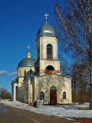 Церковь Вознесения Господня, , Чёрное, Батецкий район, Новгородская область