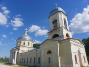 Церковь Вознесения Господня - Чёрное - Батецкий район - Новгородская область