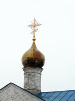 Суздаль. Васильевский мужской монастырь. Церковь Сретения Господня