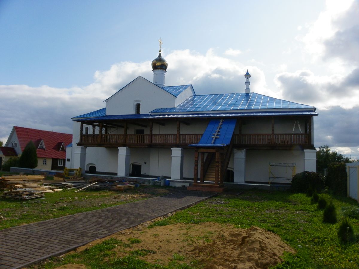 фасады. Васильевский мужской монастырь. Церковь Сретения Господня, Суздаль (Суздальский район, Владимирская область)