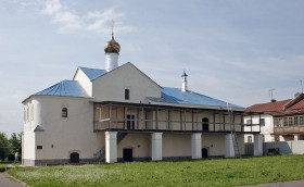 Суздаль. Васильевский мужской монастырь. Церковь Сретения Господня