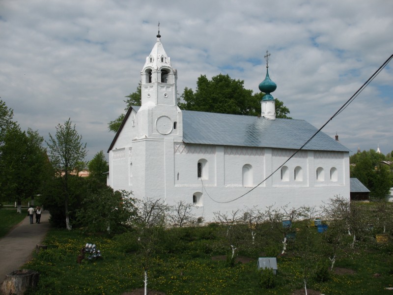 Покровский женский монастырь. Церковь Зачатия Анны, Суздаль (Суздальский район, Владимирская область). фасады
