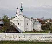 Покровский женский монастырь. Церковь Зачатия Анны - Суздаль - Суздальский район - Владимирская область