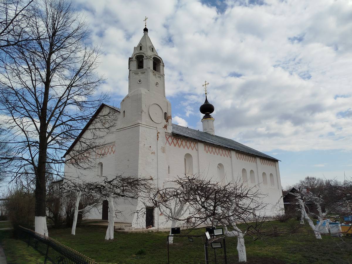 фасады. Покровский женский монастырь. Церковь Зачатия Анны, Суздаль (Суздальский район, Владимирская область)