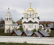 Суздаль. Покровский женский монастырь. Собор Покрова Пресвятой Богородицы