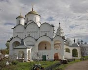 Покровский женский монастырь. Собор Покрова Пресвятой Богородицы - Суздаль - Суздальский район - Владимирская область