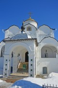 Суздаль. Покровский женский монастырь. Собор Покрова Пресвятой Богородицы