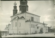 Покровский женский монастырь. Собор Покрова Пресвятой Богородицы, Фото 1916 г. из фондов Российского этнографического музея. (ГК № 42326785)<br>, Суздаль, Суздальский район, Владимирская область