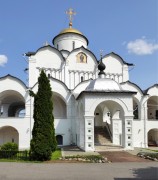 Суздаль. Покровский женский монастырь. Собор Покрова Пресвятой Богородицы