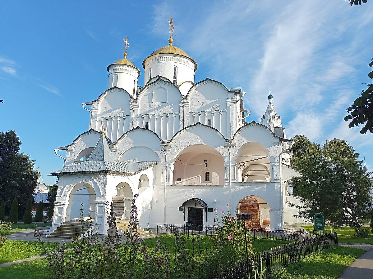 фасады. Покровский женский монастырь. Собор Покрова Пресвятой Богородицы, Суздаль (Суздальский район, Владимирская область)