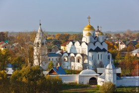 Суздаль. Покровский женский монастырь. Собор Покрова Пресвятой Богородицы