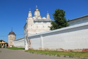 Покровский женский монастырь. Надвратная церковь Благовещения Пресвятой Богородицы, , Суздаль, Суздальский район, Владимирская область