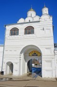 Суздаль. Покровский женский монастырь. Надвратная церковь Благовещения Пресвятой Богородицы