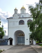 Суздаль. Покровский женский монастырь. Надвратная церковь Благовещения Пресвятой Богородицы