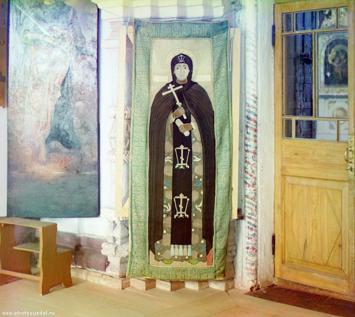 Ризоположенский монастырь. Собор Положения ризы Божией Матери, Суздаль (Суздальский район, Владимирская область). архивная фотография, Фото С.М. Прокудина-Горского