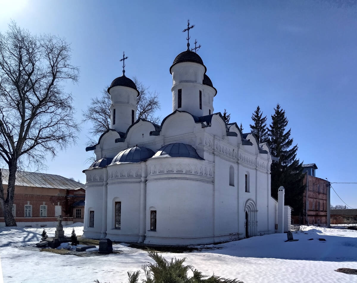 Ризоположенский монастырь. Собор Положения ризы Божией Матери, Суздаль (Суздальский район, Владимирская область). фасады