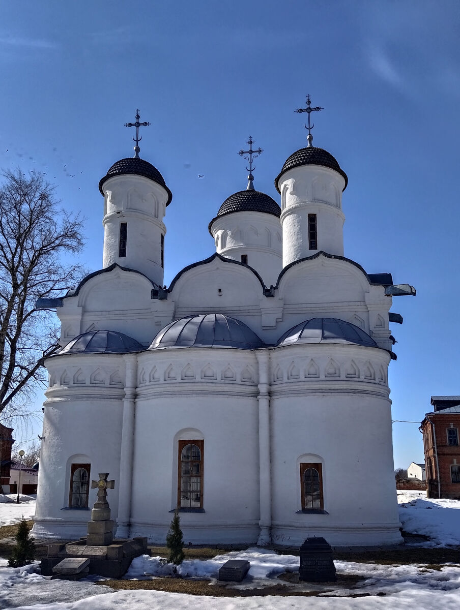 Ризоположенский монастырь. Собор Положения ризы Божией Матери, Суздаль (Суздальский район, Владимирская область). фасады